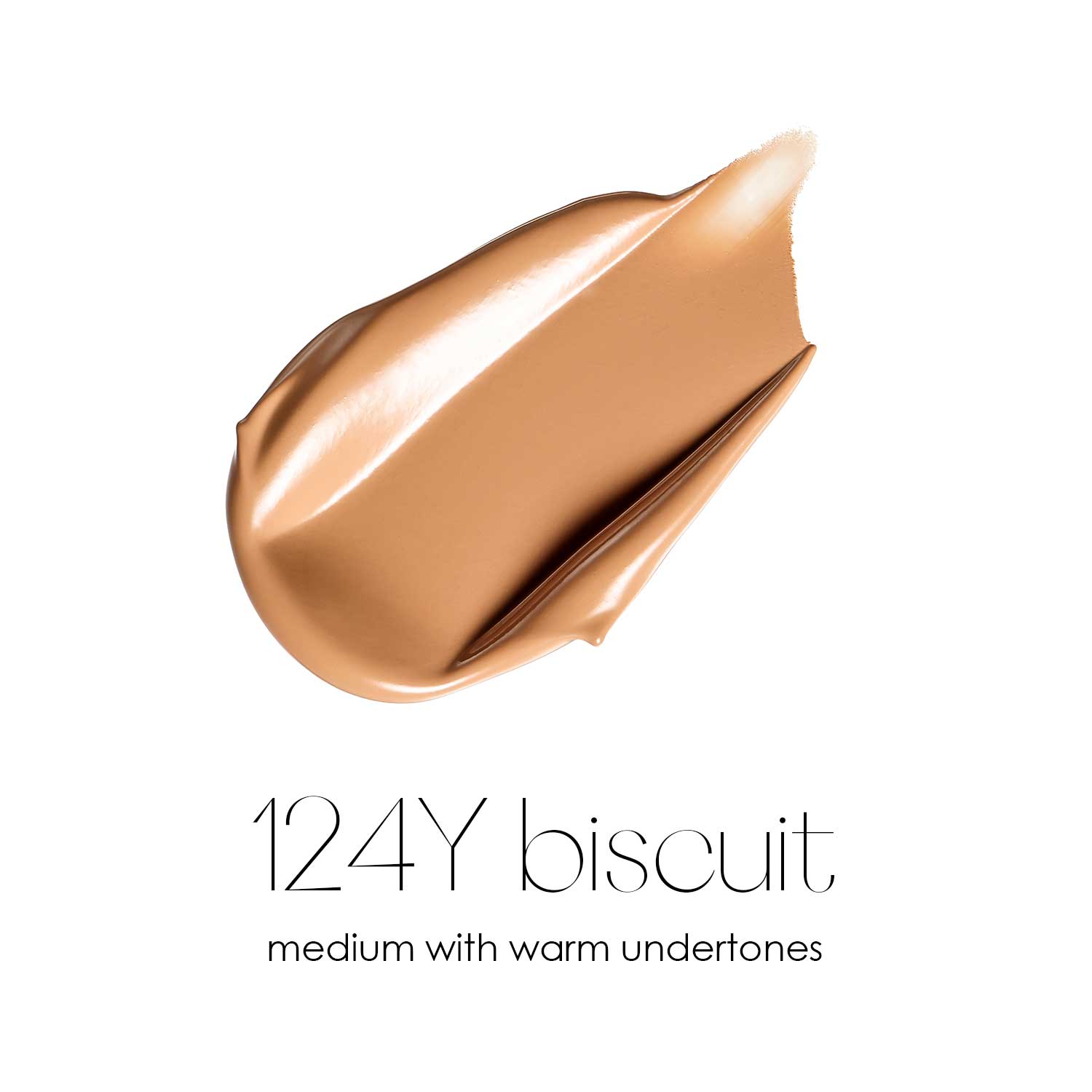 124Y Biscuit - Medium with warm undertones