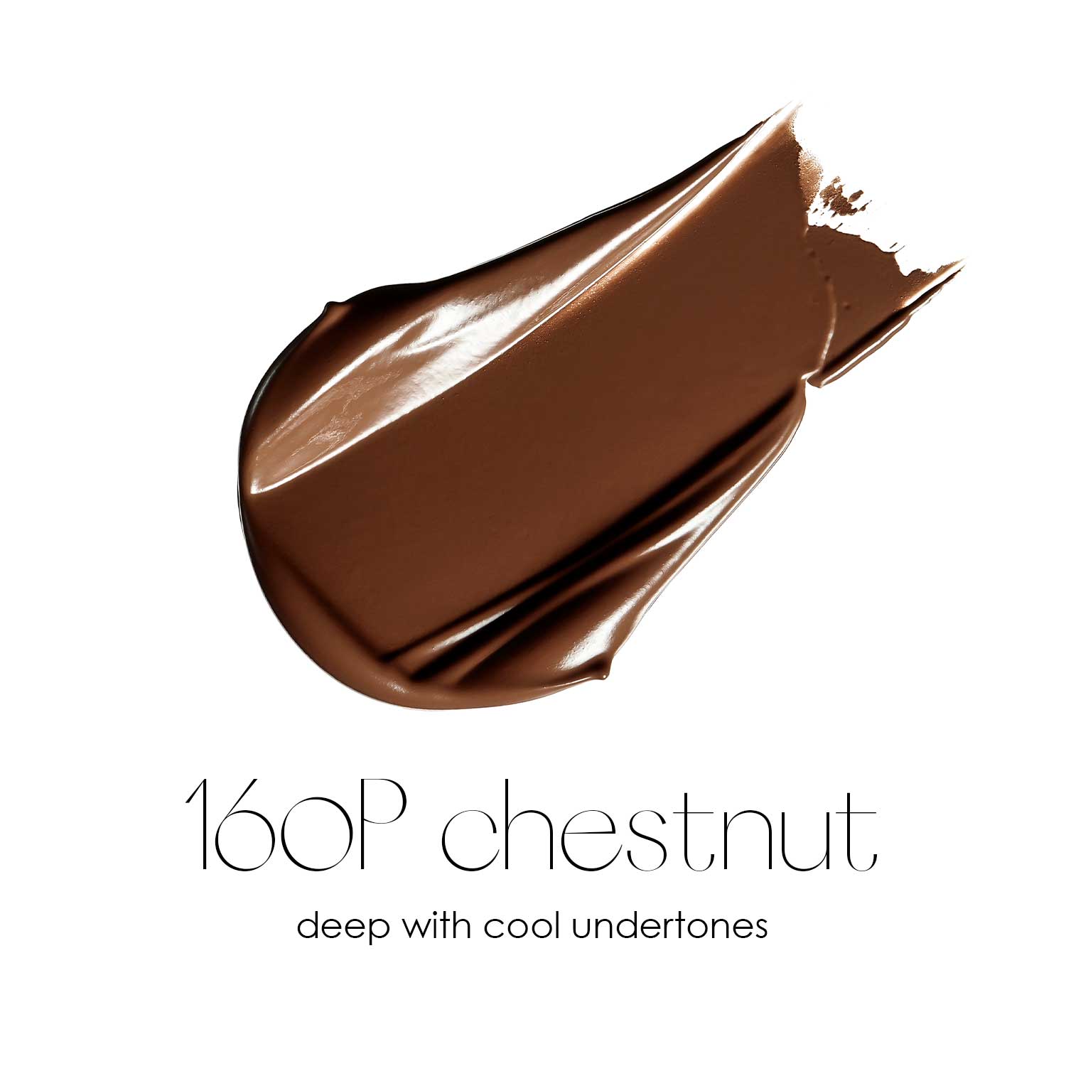 160P Chestnut - Deep with cool undertones