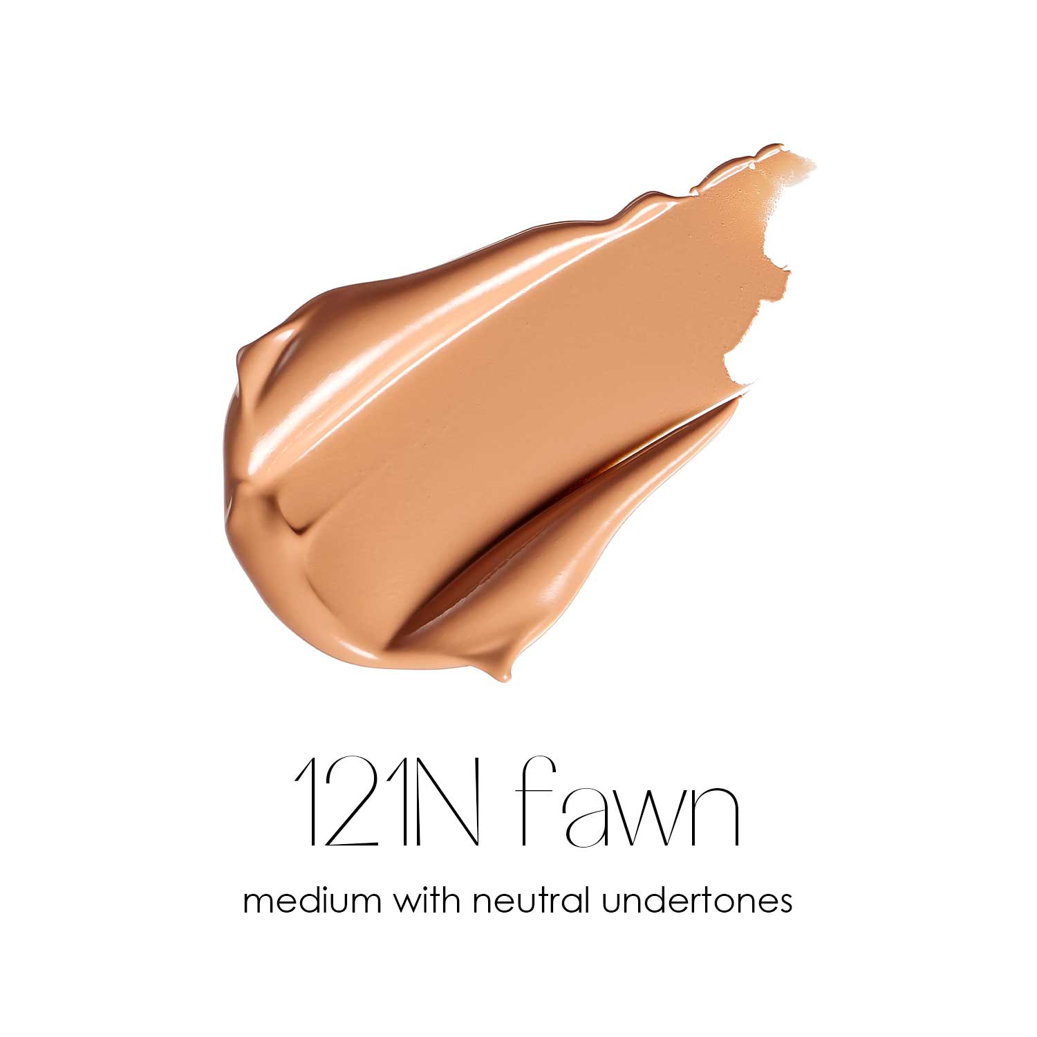 121N Fawn - Medium with neutral undertones