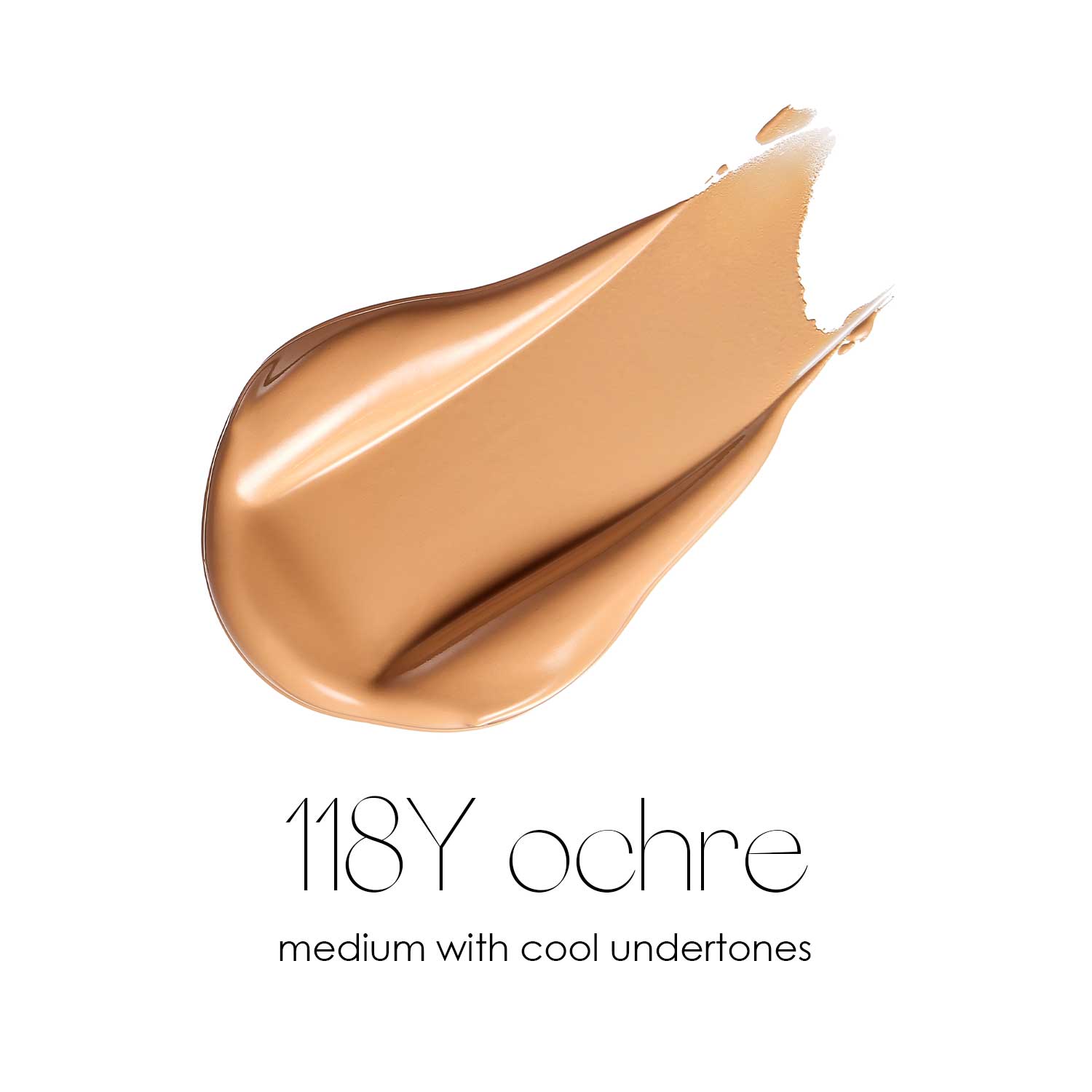 118Y Ochre - Medium with cool undertones
