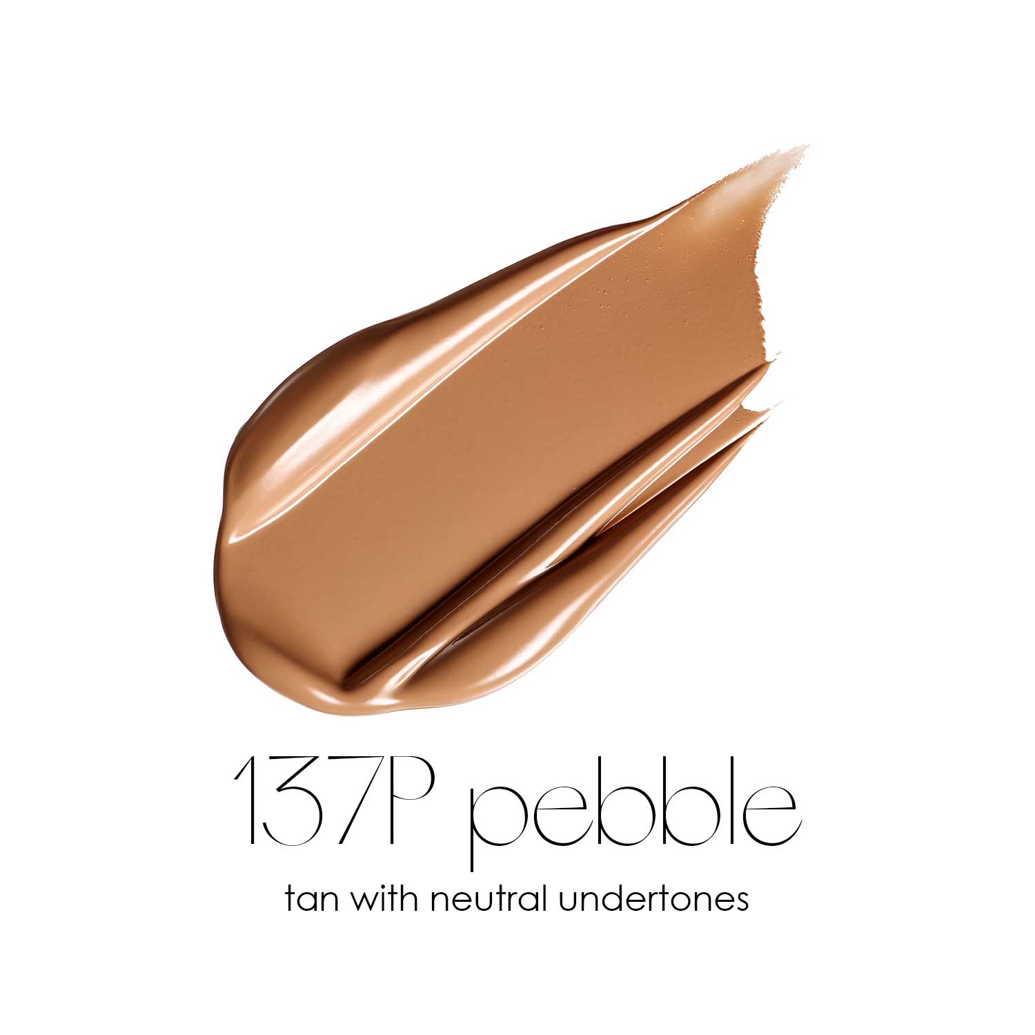 137P Pebble - Tan with neutral undertones