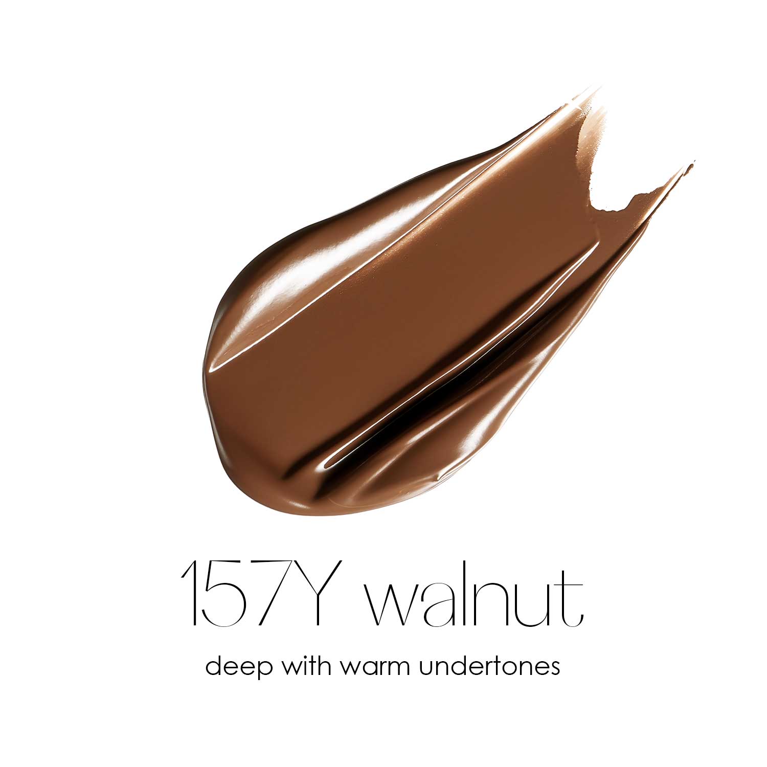 157Y Walnut - Deep with warm undertones