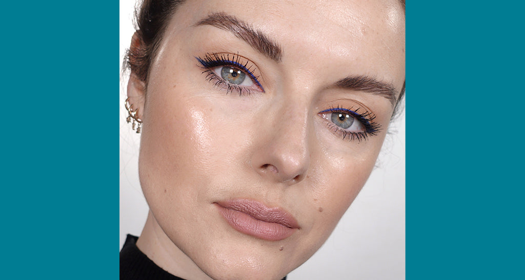 Katie Jane Hughes makeup tutorial: a multi-tonal eye look with 1 product!