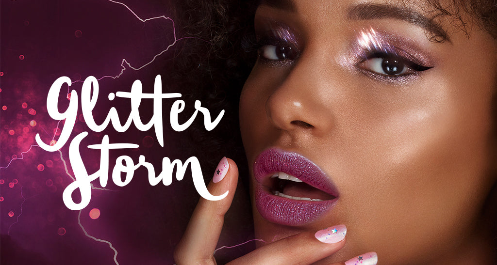 Get the Glitter Storm Look