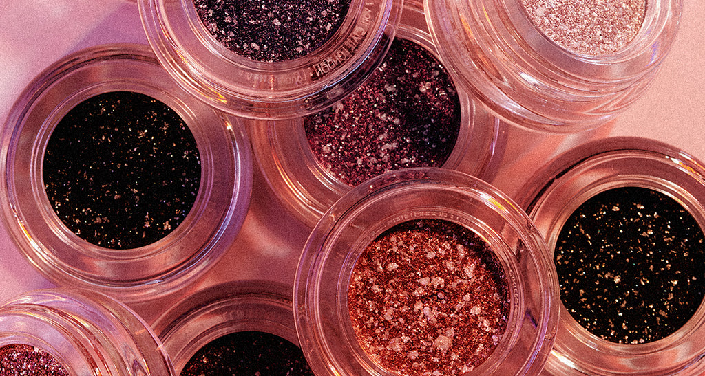 Is it a cream? Is it a powder? New Marbled Metals eyeshadow pots