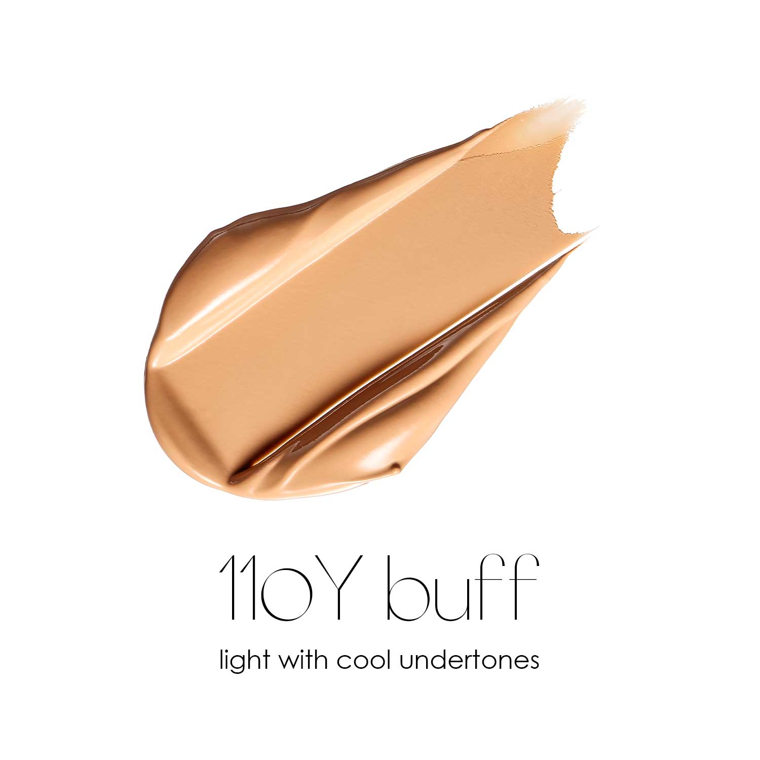 110Y Buff - Light with cool undertones