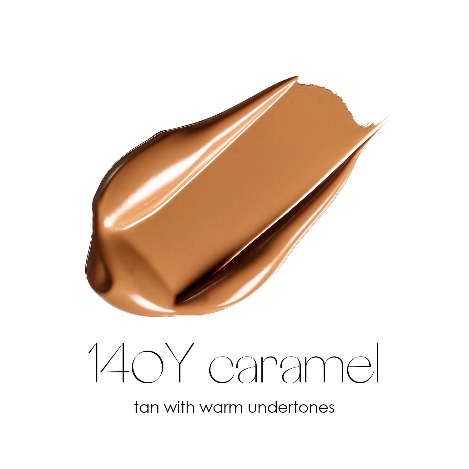 140Y Caramel - Tan with warm undertones