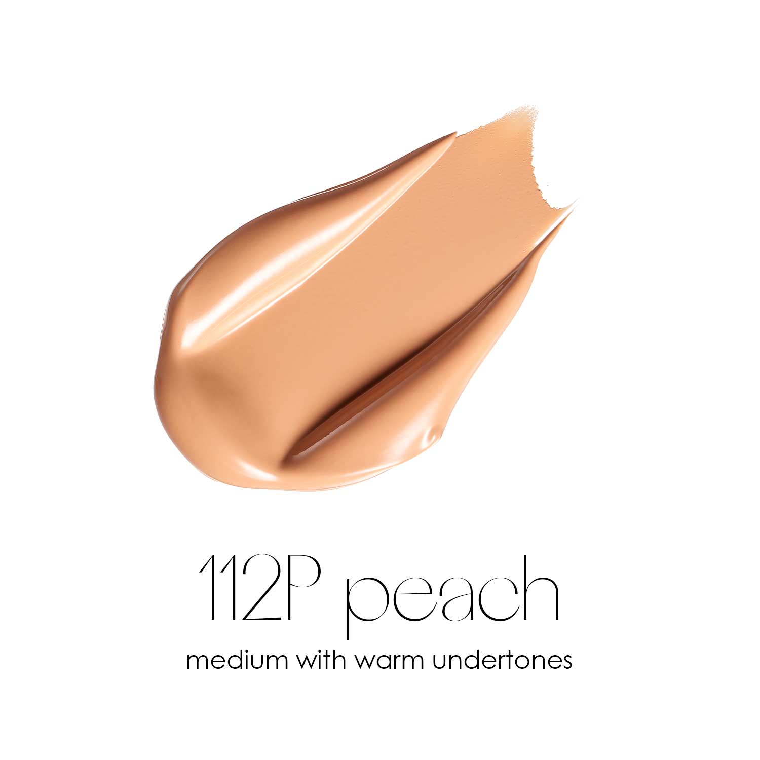 112P Peach - Medium with warm undertones