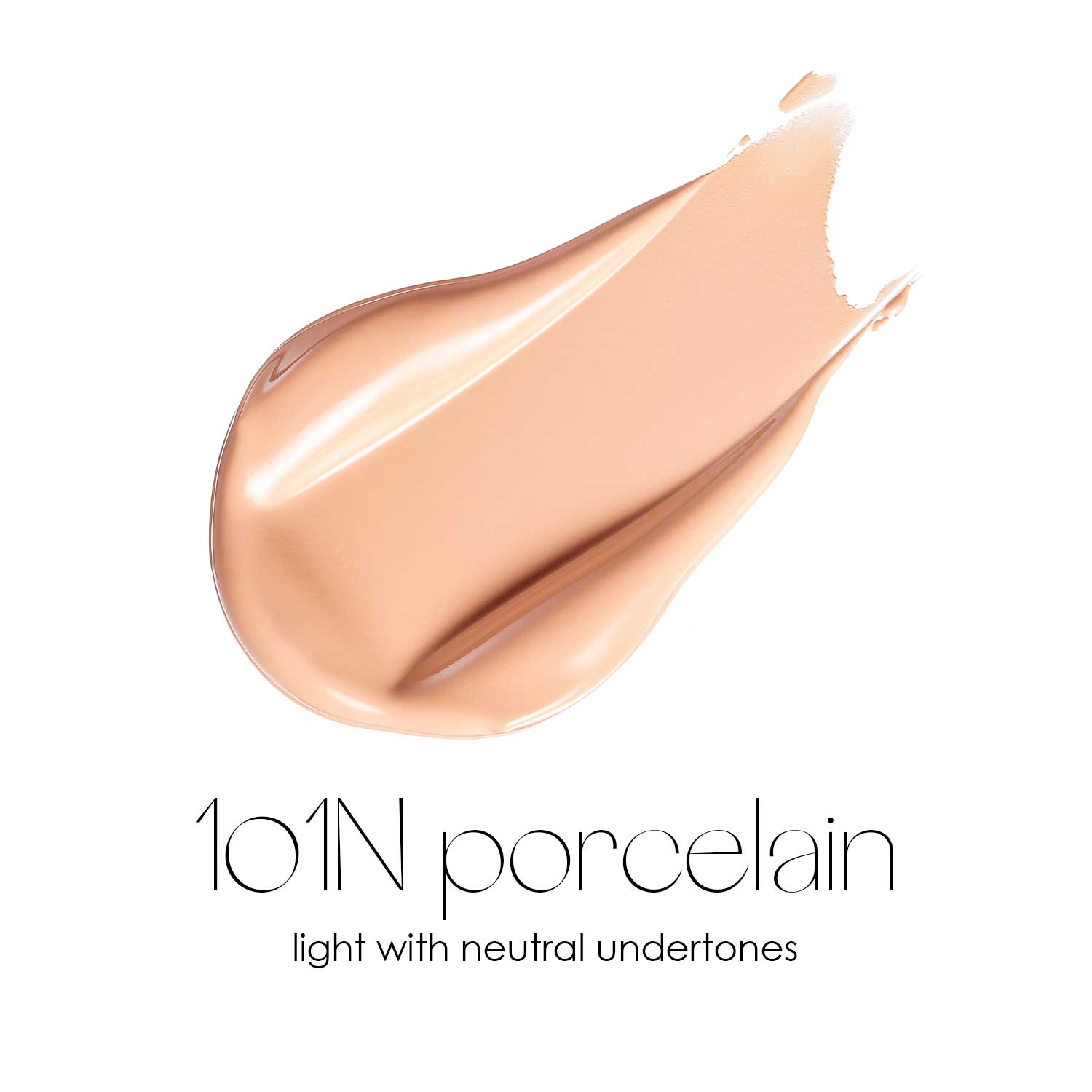 101N Porcelain - Light with neutral undertones