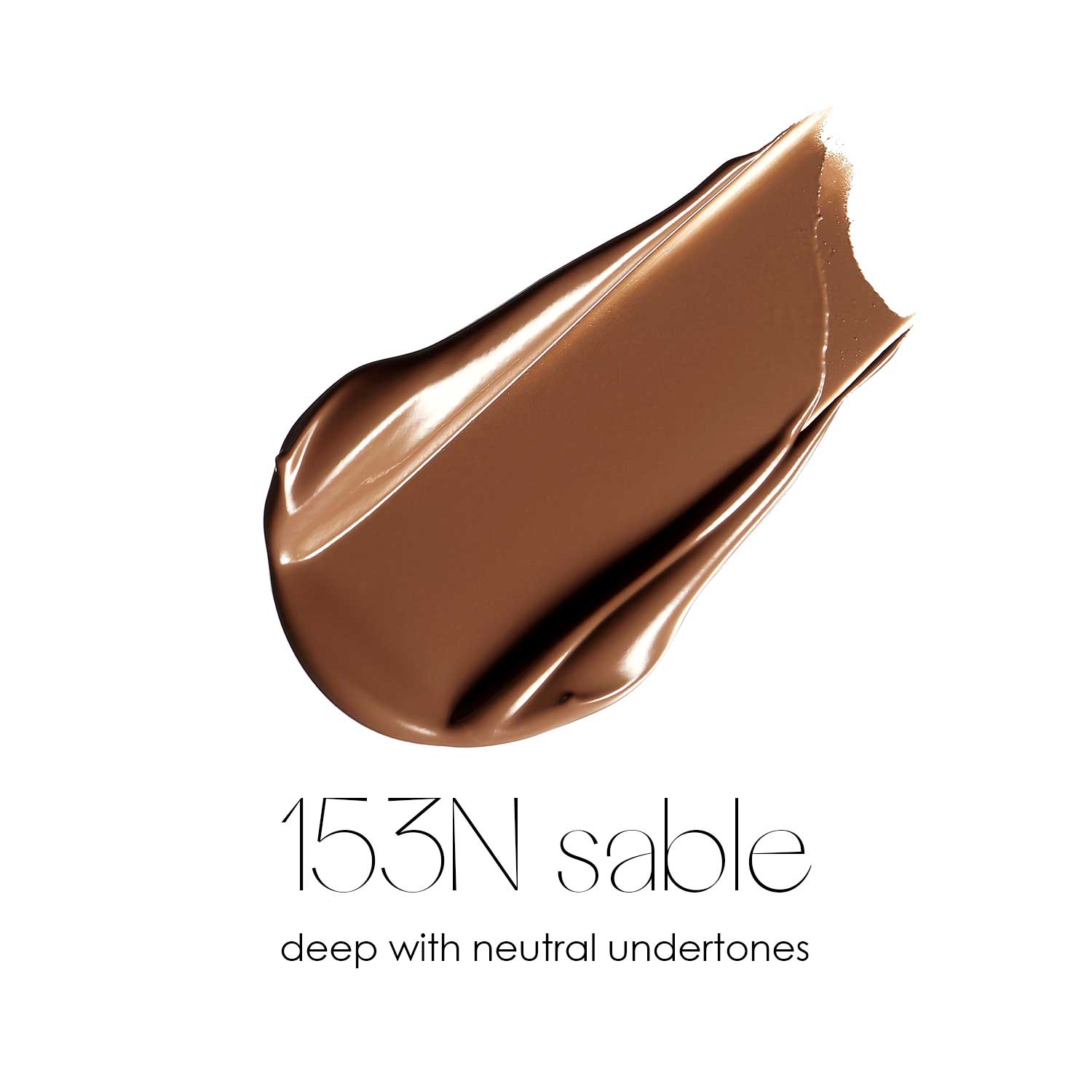 153N Sable - Deep with neutral undertones