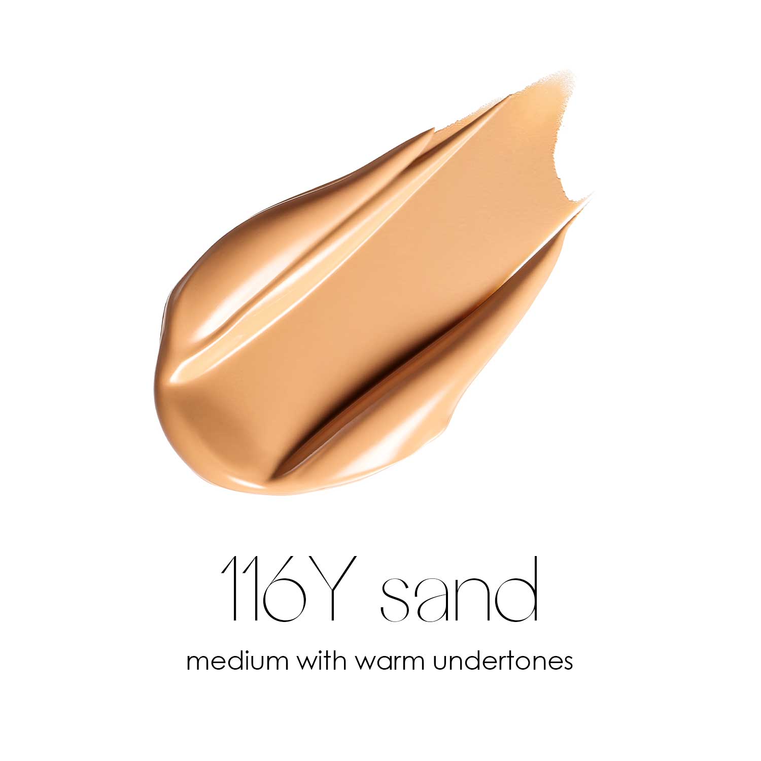 116Y Sand - Medium with warm undertones