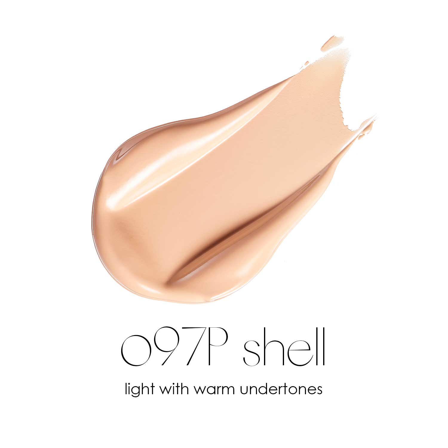 097P Shell - Light with warm undertones
