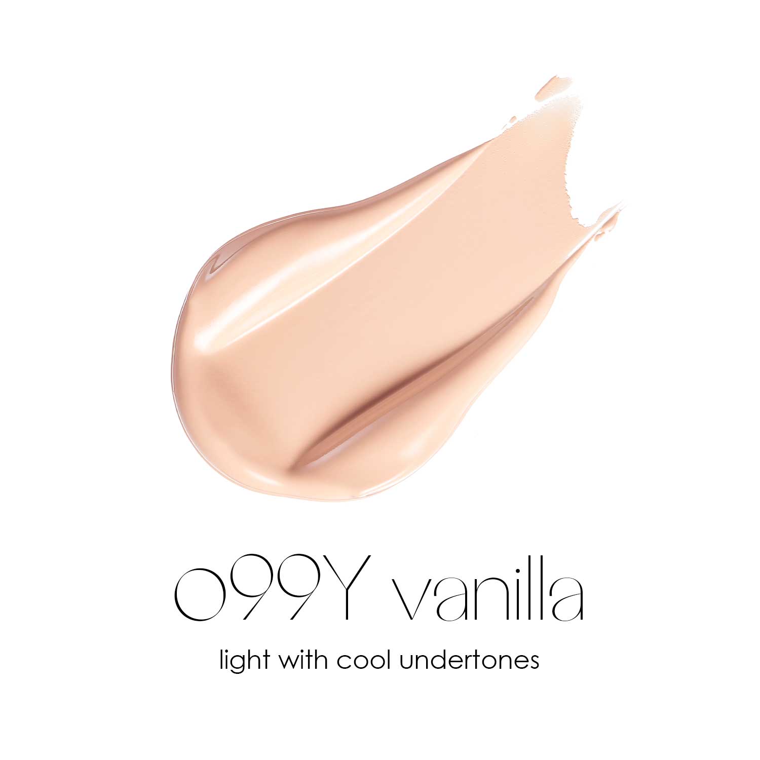 099Y Vanilla - Light with cool undertones