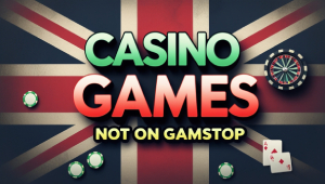Games at casino sites not on GamStop