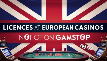 Reputable licences found at European casinos not on GamStop