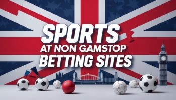 Popular sports at non GamStop betting sites